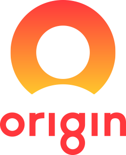 Origin Energy Logo - Business Solar is an authorised Origin Energy partner